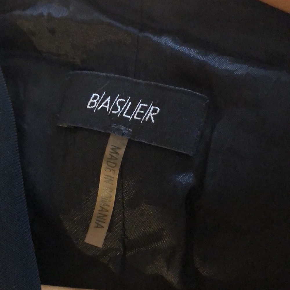 Blaster Long sleeve 3 button black jacket - Picture 5 of 7